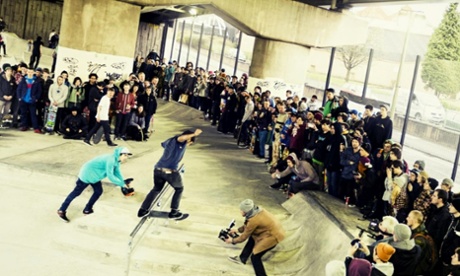Prokects skatepark, Manchester
