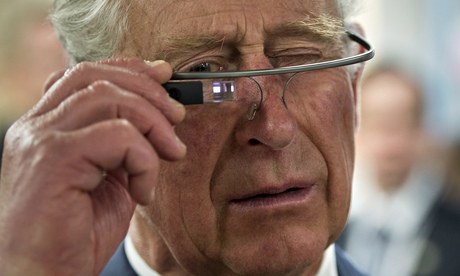 Prince Charles Google Glass