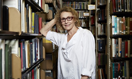 Phyllis Rose photographed last week at the New York Society Library 