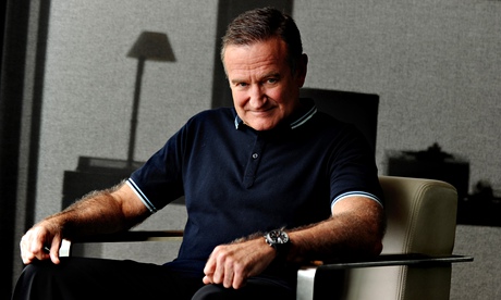 'Humility': Robin Williams in 2011.