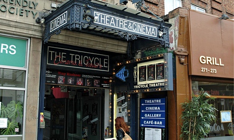 The Tricycle Theatre in Kilburn, London