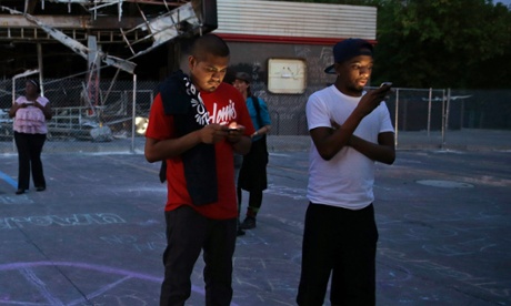 ferguson men cell phones