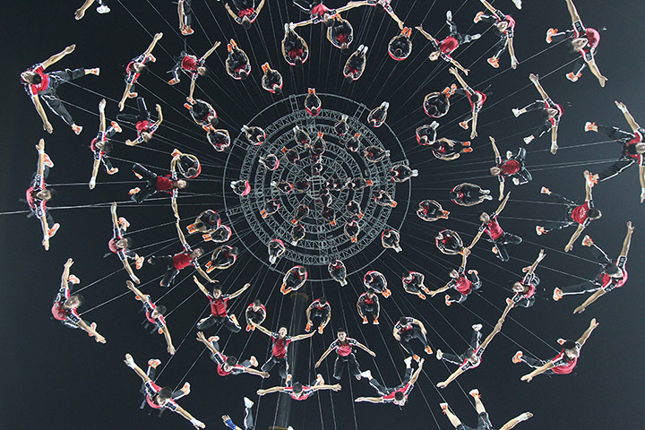 20 Photos: Rehearsals For Opening Ceremony Of 2014 Youth Olympic Games In China