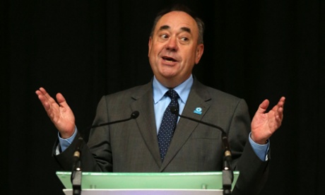 Alex Salmond says Australia has never looked back since independence.