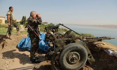 kurds mosul dam