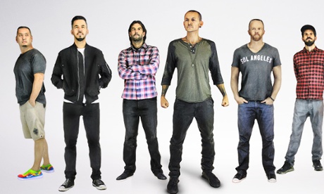 Yours for $499: a 3D-printed model of any Linkin Park band member.