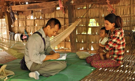 A survey to measure dengue in Kandal province, Cambodia