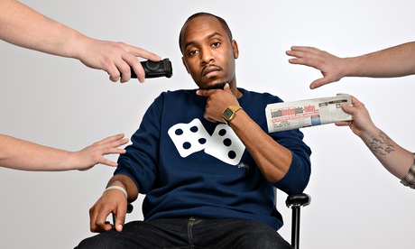 Dane Baptiste in Citizen Dane, Pleasance Courtyard, Edinburgh 2014