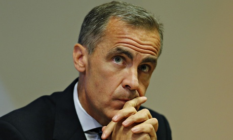 Bank of England Governor Mark Carney 