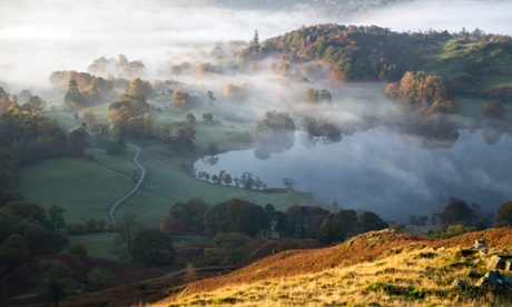 Loughrigg Fell and Tarn.