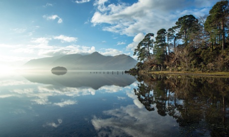 Friars Crag and Derwentwater