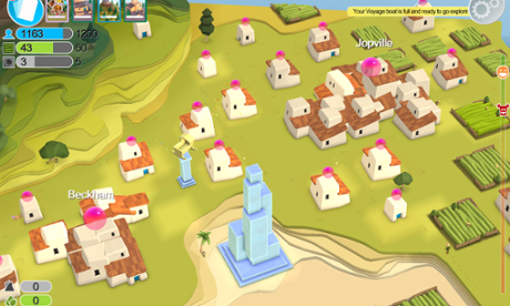 Godus gets you to play god with a growing tribe of followers.