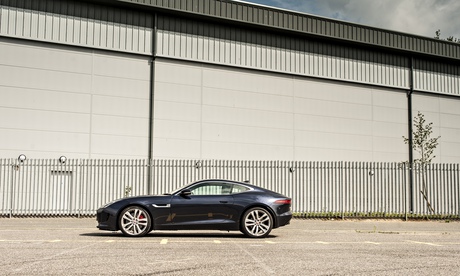 On the road: Jaguar F-type