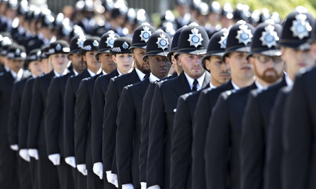 Metropolitan Police Passing Out Parade July 14, 2014