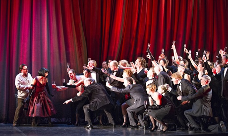 La Traviata at the London Coliseum