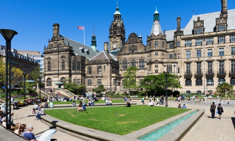 The city of Sheffield, in Yorkshire, is the UK's cheapest destination for a city break according to TripAdvisor.com.