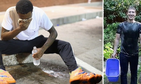ice bucket challenge ferguson