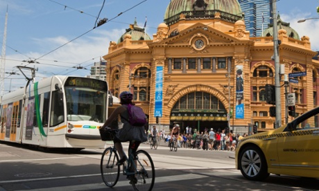 Melbourne again tops Economist's world most liveable cities index