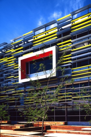 Library at Edith Cowan University in Joondalup, Western Australia