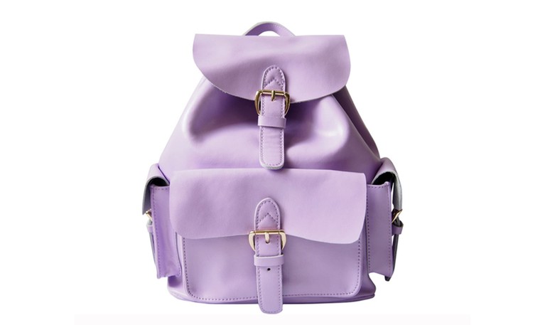 10 of the best rucksacks: 10 of the best rucksacks -lilac leather rucksack by LYDC