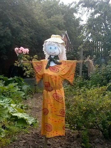 Scarecrow Gladys