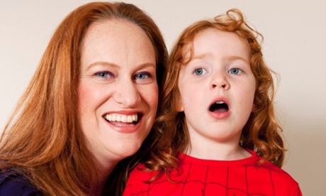 Emily Beecher and her daughter, Maisie.
