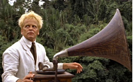 Klaus Kinski in Fitzcarraldo