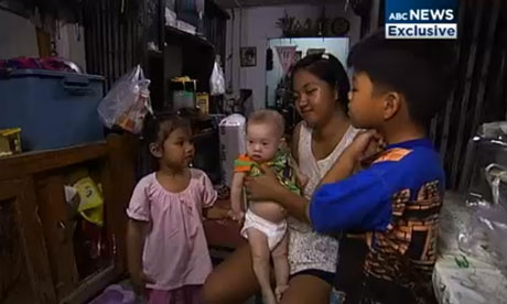 Baby with Down's syndrome left in Thailand by Australian parents Baby-Gammy-008