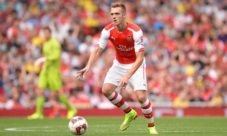 arsenals calum chambers.