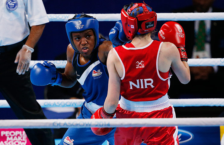 Tom Jenkins day 10: Nicola Adams hits Michaela Walsh