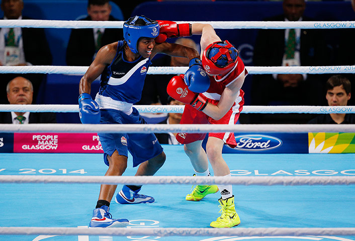 Tom Jenkins day 10: The fighters trade blows