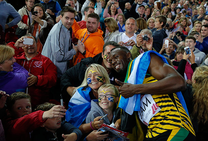 Usain Bolt by Tom Jenkins: Usain Bolt