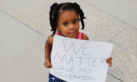 little girl we matter