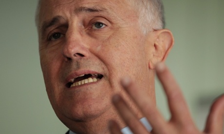 Minister for Communications Malcolm Turnbull at a launch for 'One Million Donors' at Parliament House in Canberra, Thursday June, 5, 2014.