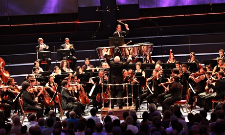 Daniel Barenboim Divan Orchestra Royal Albert Hall