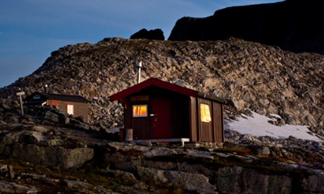 Vasstindbu cabins