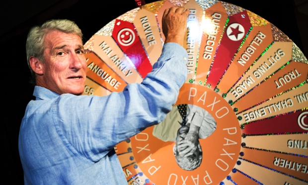 Paxo with Jeremy Paxman in his first one-man show at the fringe in Edinburgh