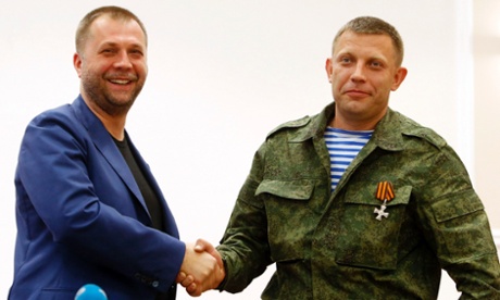 Лидеры повстанцев выбывают из борьбы в восточной Украине Лидеры повстанцев выбывают из борьбы в восточной Украине
