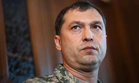 Лидеры повстанцев выбывают из борьбы в восточной Украине
