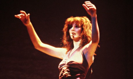 Kate Bush performing in 1979