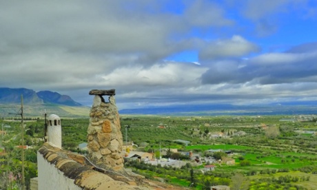 View of the altiplano from Malutka's