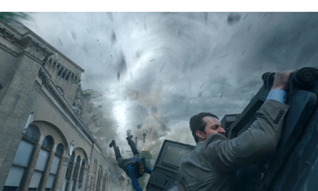 into the storm review