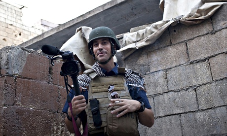 American journalist James Foley, killed by Isis.