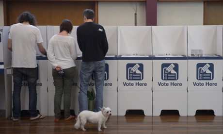 Voting in Australia