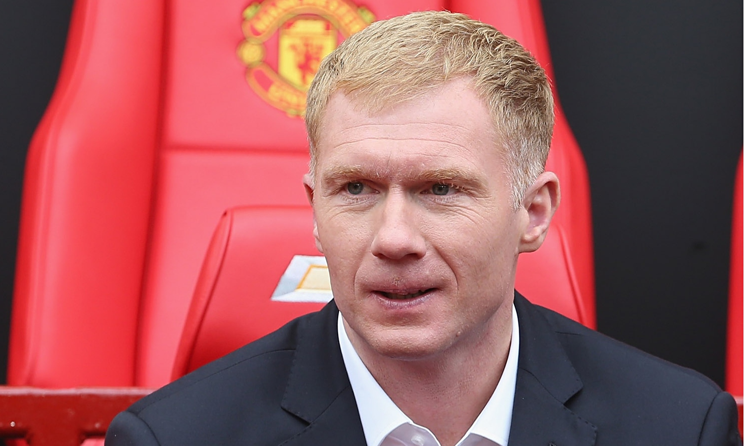 Paul Scholes &#39;scared&#39; that Manchester United are heading into wilderness | Football | The Guardian - Paul-Scholes-014