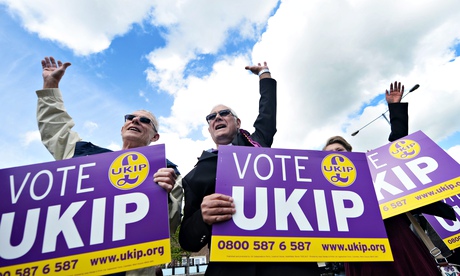 Ukip voters celebrate local election results