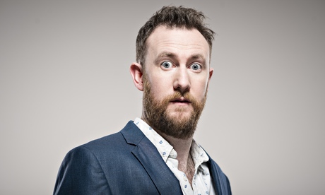 Alex Horne … patenting a new genre of task-based standup.