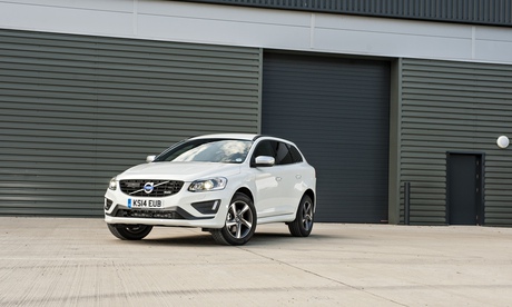 On the road: Volvo XC60 D4 Automatic R-design