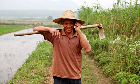 rural chinese farmer