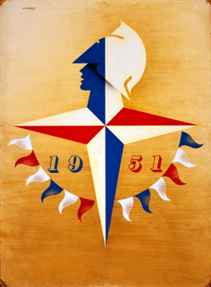 Abram Games's symbol for the 1951 Festival of Britain